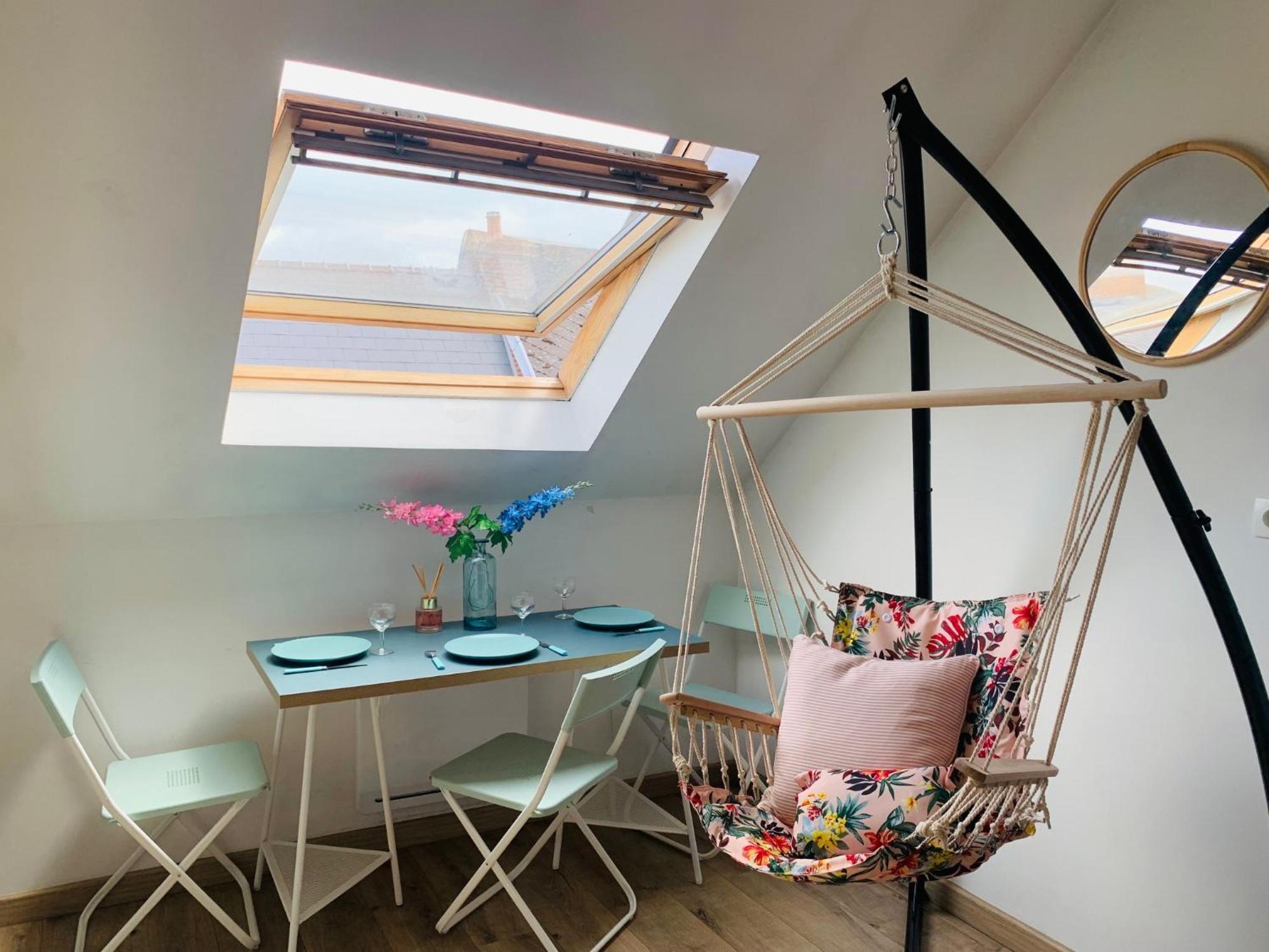 Cocooning Modern Design Studio Apartment Avesnes-sur-Helpe Exterior photo
